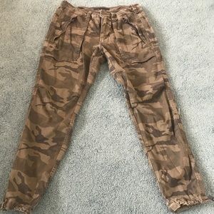 Camo pants